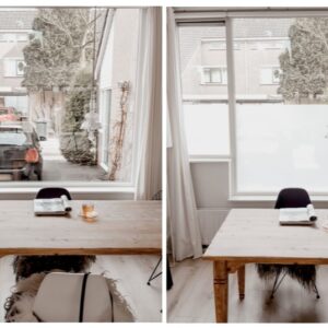 Before After