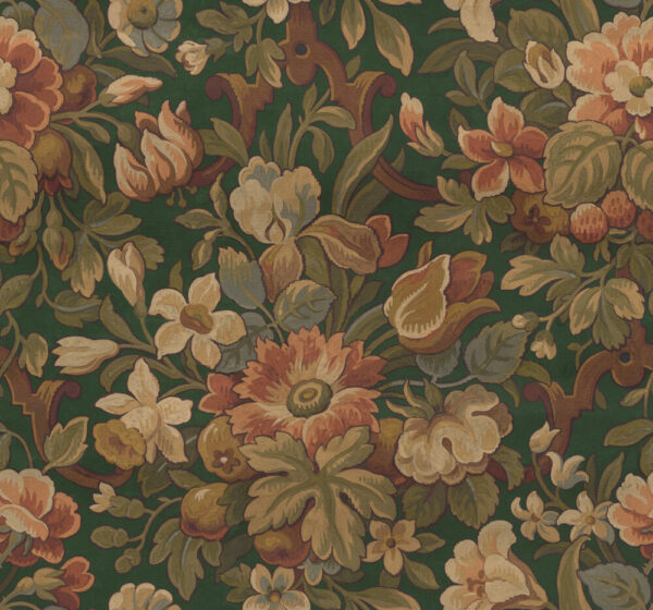 Vintage Flora Mural - Image 4