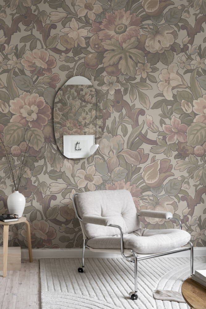 Vintage Flora Mural - Image 7