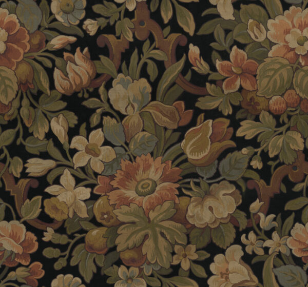 Vintage Flora Mural - Image 2