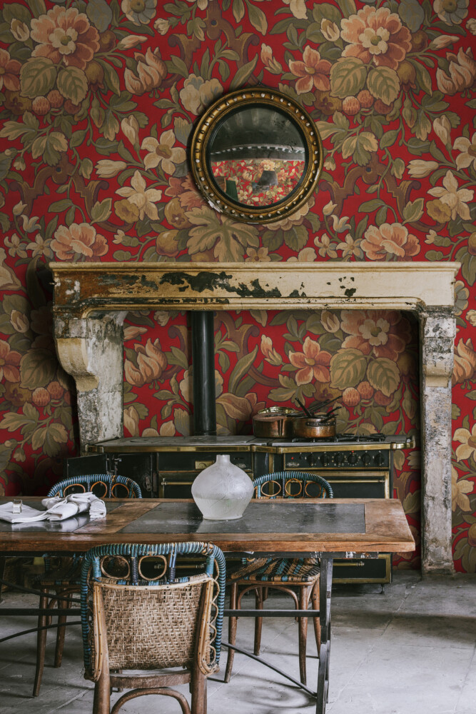 Vintage Flora Mural - Image 8