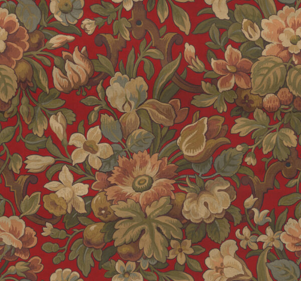 Vintage Flora Mural - Image 6