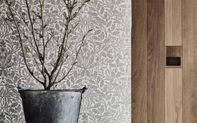 What wallpaper never goes out of style?