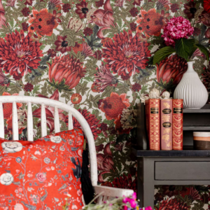 The Flowering Wallpaper