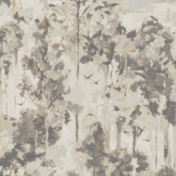 Watercolour Forest Mural - Image 3