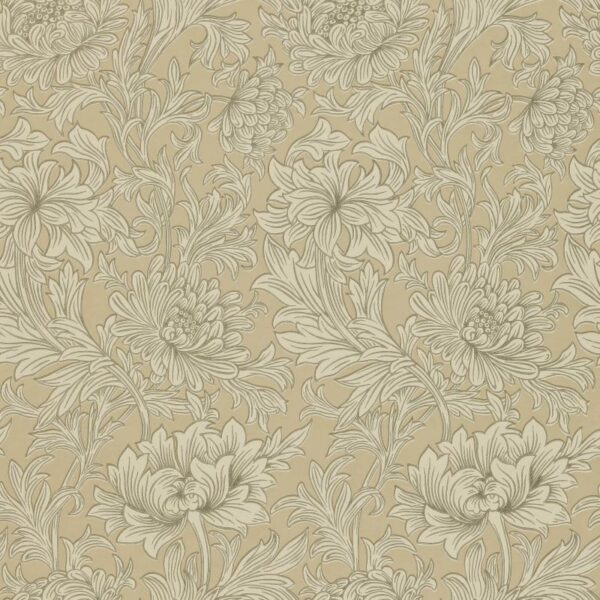 Chrysanthemum Toile Wallpaper - Image 5