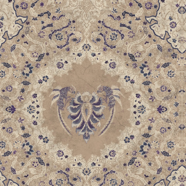 Indo Persian Carpet Wallpaper Mural - Image 2