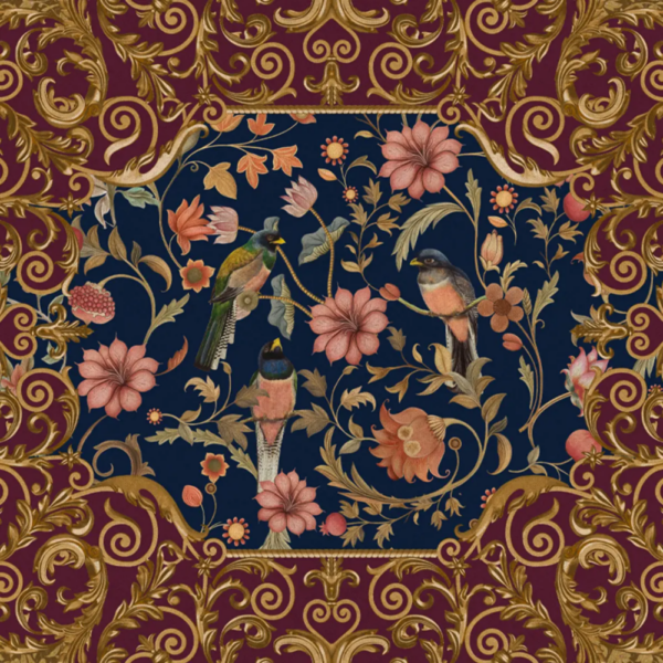 Rahnuma Carpet Wallpaper Mural - Image 5