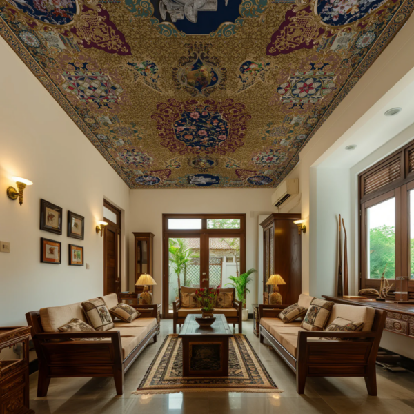 Rahnuma Carpet Wallpaper Mural - Image 6