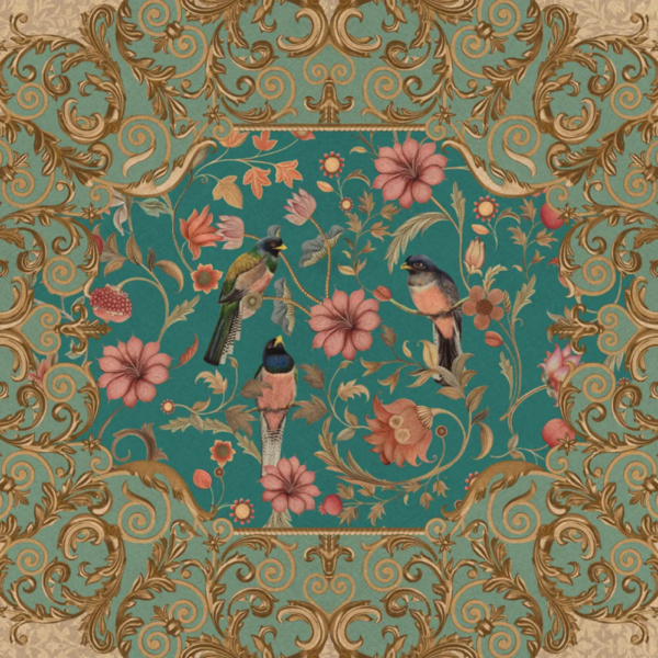 Rahnuma Carpet Wallpaper Mural - Image 3