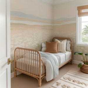 Daisy Fields Wallpaper Mural