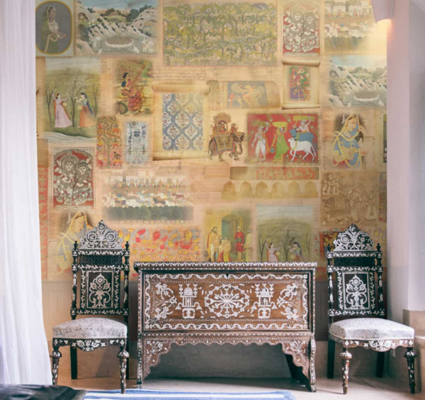 Hindustan Folk Art Wallpaper Mural