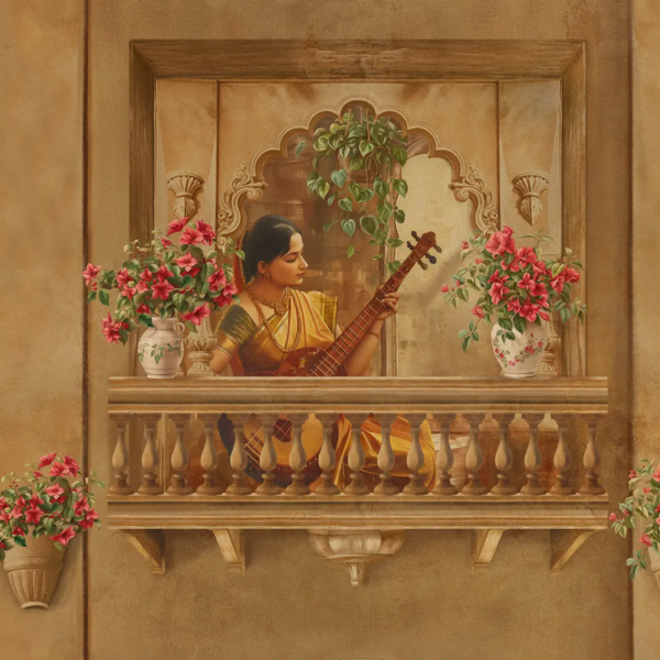 House of Melody Wallpaper Mural - Image 2