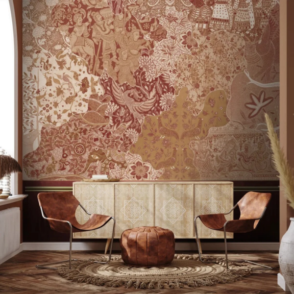 Rang Rali Wallpaper Mural - Image 2