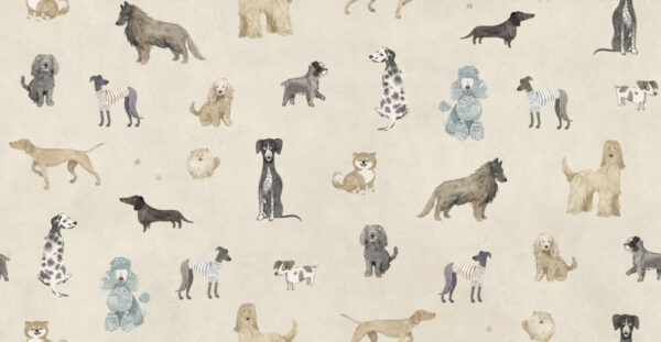 Taiga and Friends Mural - Image 2