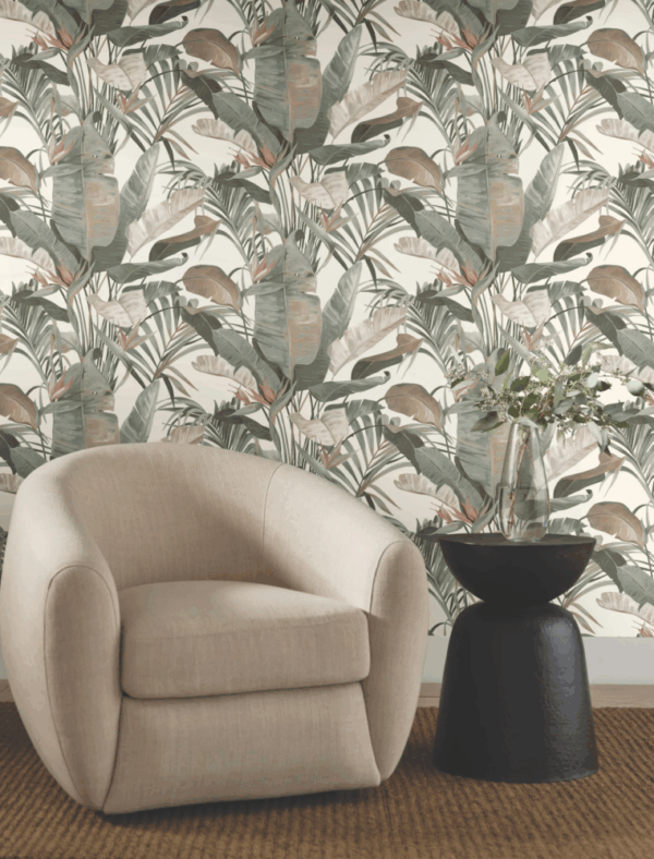 Tropical Cabana Wallpaper - Image 8