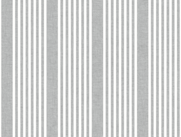 French Linen Stripe Wallpaper - Image 3