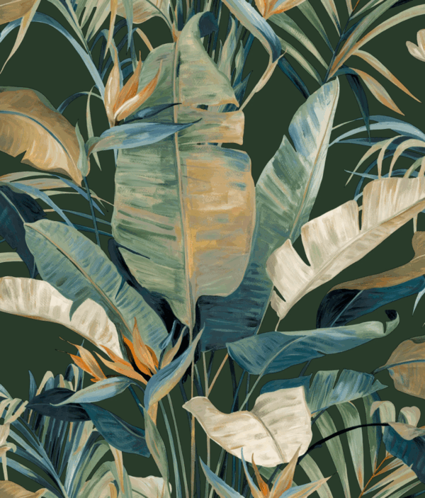 Tropical Cabana Wallpaper - Image 4