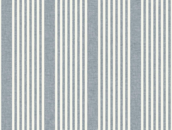 French Linen Stripe Wallpaper - Image 4