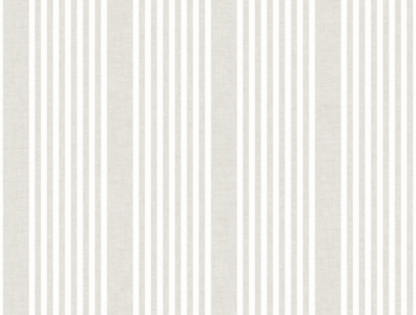 French Linen Stripe Wallpaper - Image 5