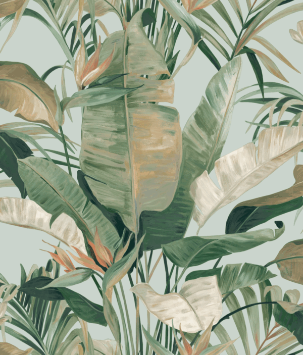 Tropical Cabana Wallpaper - Image 6