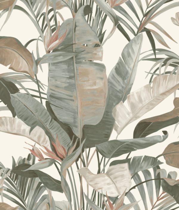 Tropical Cabana Wallpaper - Image 7