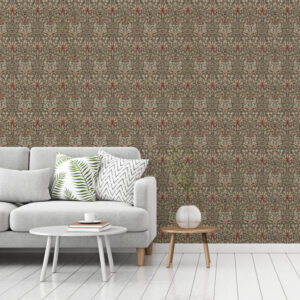 Snakeshead Charcoal Wallpaper