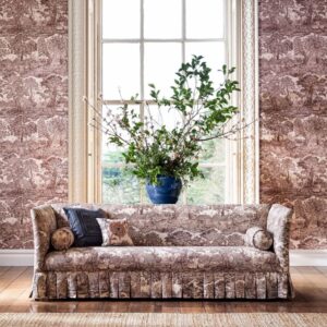 Highgrove Toile Wallpaper