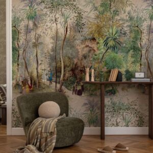 Botanical Gardens Mural