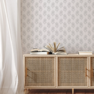 Countryside Flowers Mural