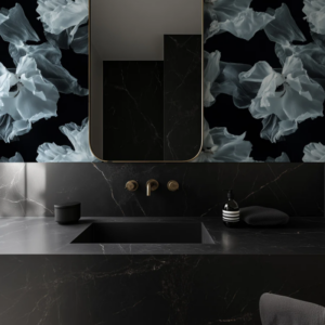 Floating Florals Mural