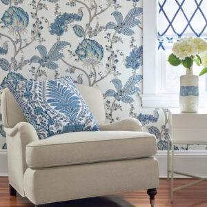 Kalamkari Vine Wallpaper