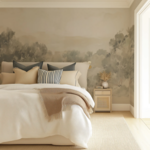 Eucalyptus Haze Mural