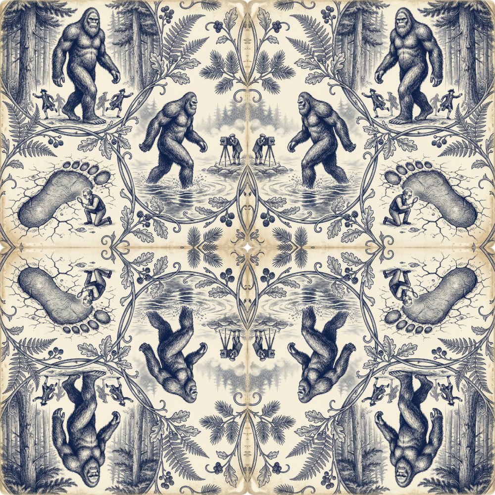 Bigfoot Sightings Wallpaper - Image 5