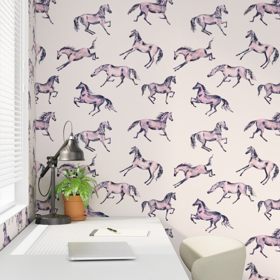 Galloping Horses Wallpaper - Image 2