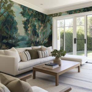 Mosswood Forest Mural