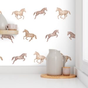 Galloping Horses Wallpaper