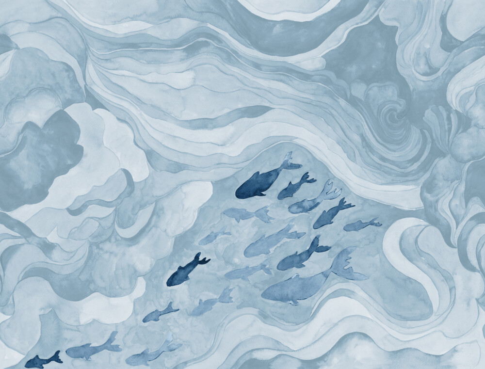 Silent Stream Mural - Image 4