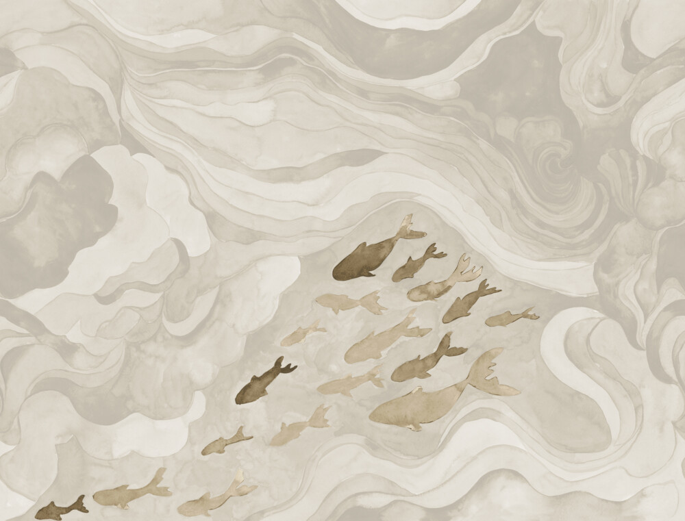 Silent Stream Mural - Image 2