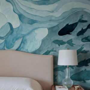 Silent Stream Mural