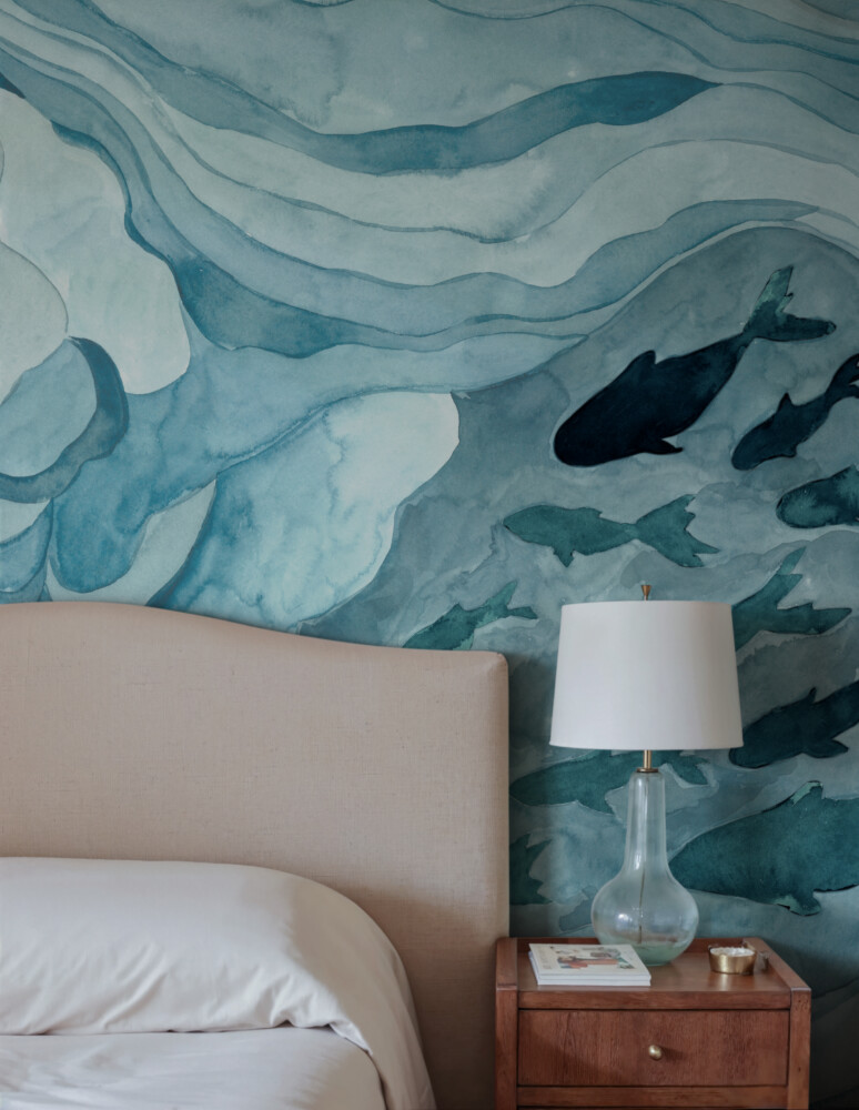 Silent Stream Mural