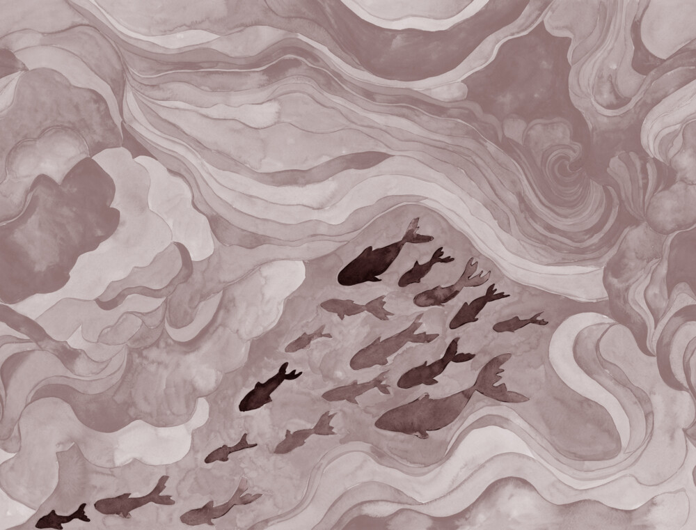 Silent Stream Mural - Image 5