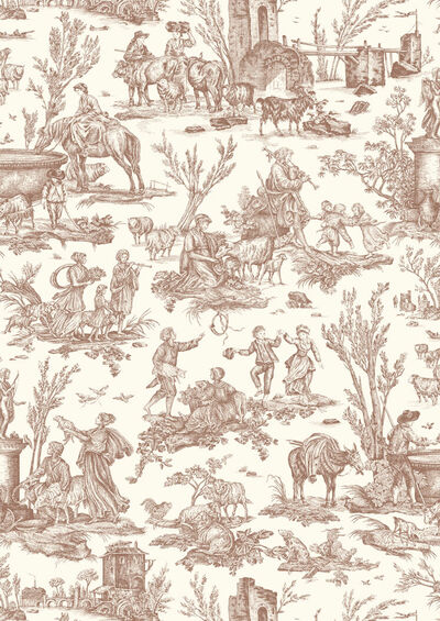 Toile Baptiste Wallpaper - Image 11