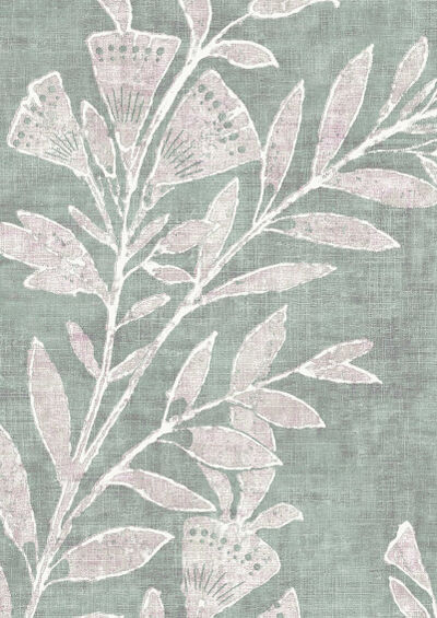 Fan Flower Wallpaper - Image 2
