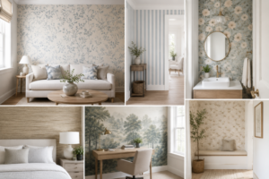 Wallpaper Ideas for Small Spaces