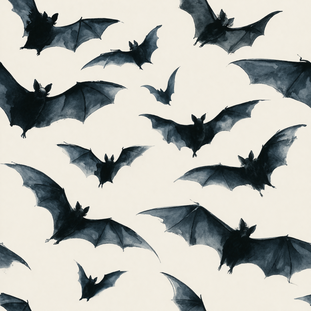 Twilight Bats Wallpaper - Image 3