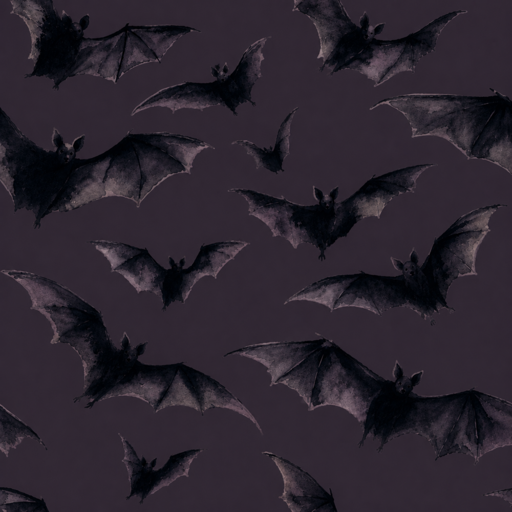 Twilight Bats Wallpaper - Image 5