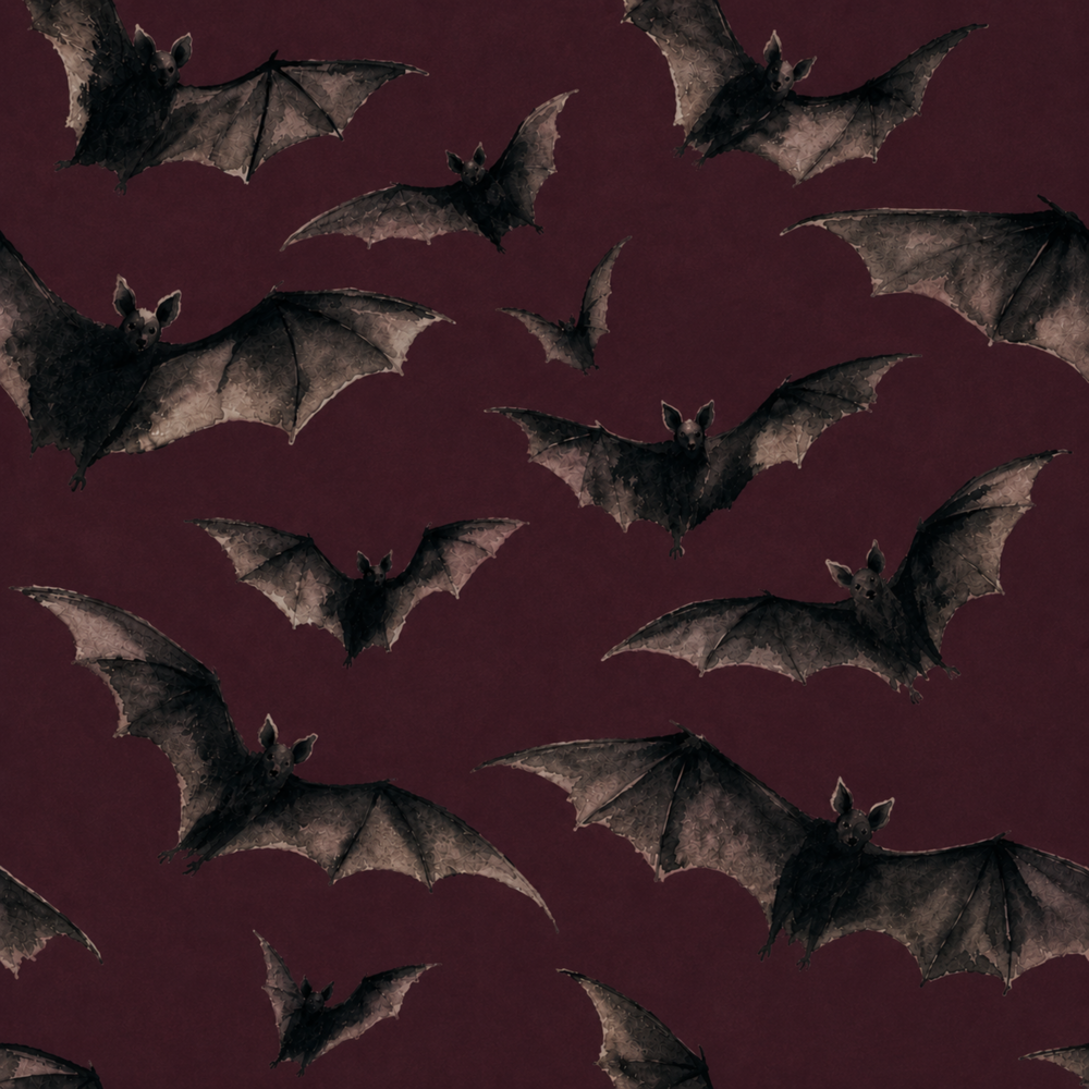 Twilight Bats Wallpaper - Image 6