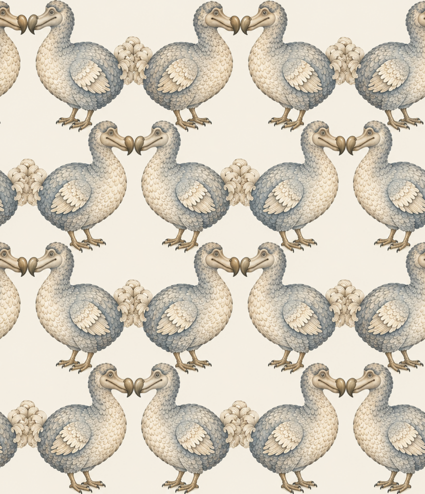 Dodo Duet Wallpaper - Image 2