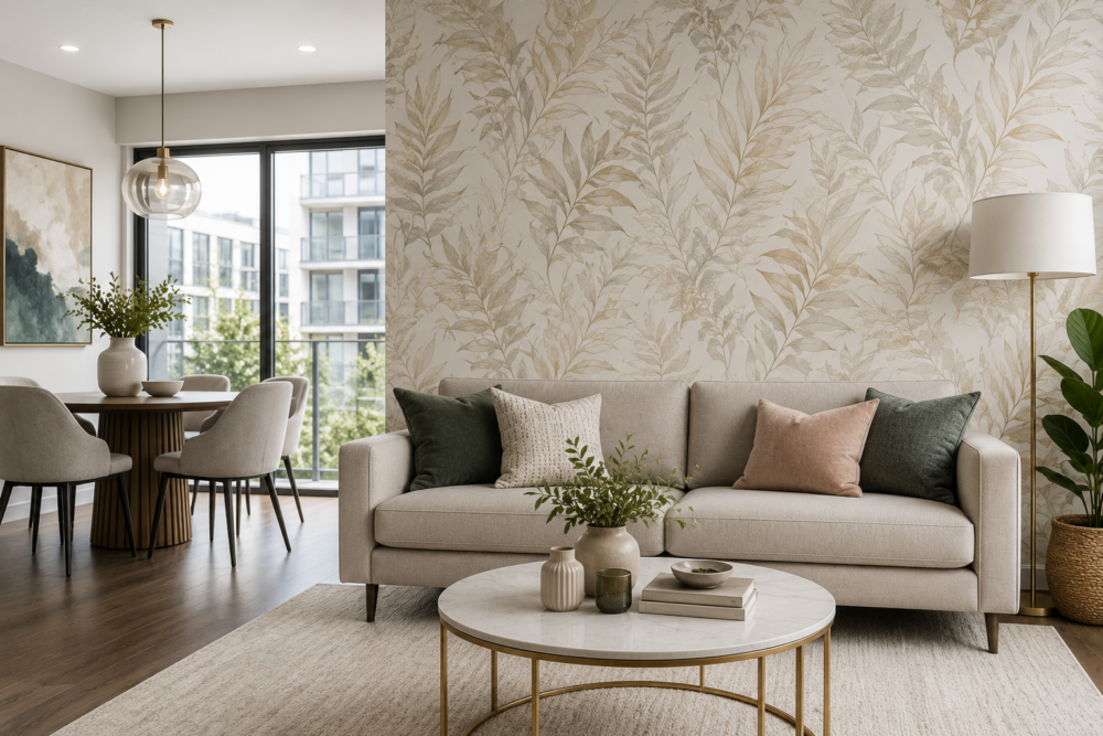 Wallpaper Designs for Condo Living